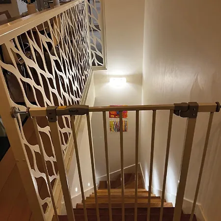 Charming Family Loft Near The Parc De Belleville