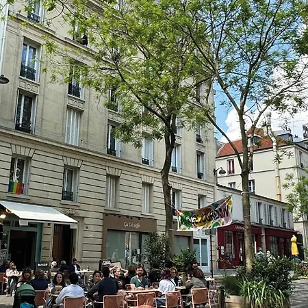 Charming Family Loft Near The Parc De Belleville * パリ