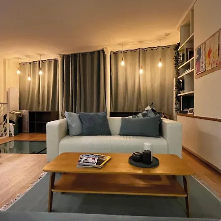 アパート Charming Family Loft Near The Parc De Belleville