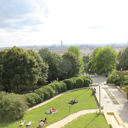 Charming Family Loft Near The Parc De Belleville