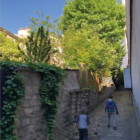 アパート Charming Family Loft Near The Parc De Belleville パリ