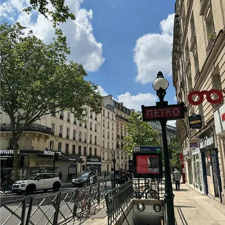 Charming Family Loft Near The Parc De Belleville * パリ