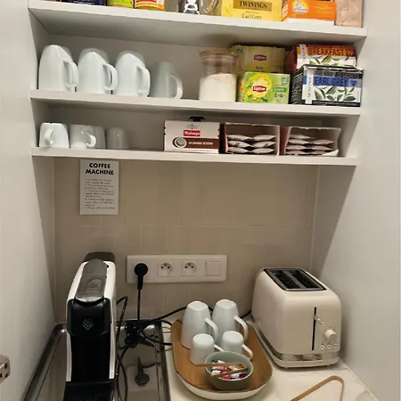 アパート Charming Family Loft Near The Parc De Belleville パリ