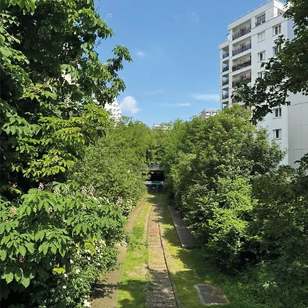 アパート Charming Family Loft Near The Parc De Belleville *
