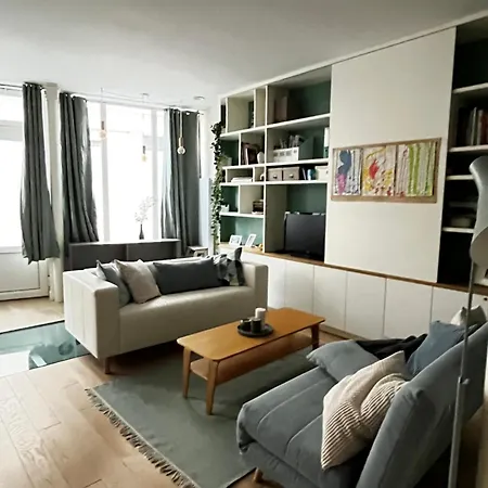 Charming Family Loft Near The Parc De Belleville パリ