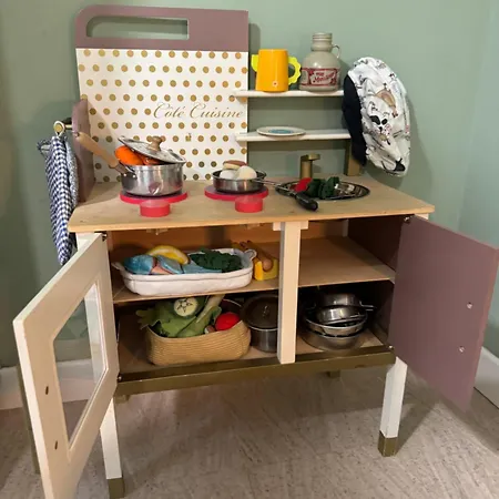 Charming Family Loft Near The Parc De Belleville アパート
